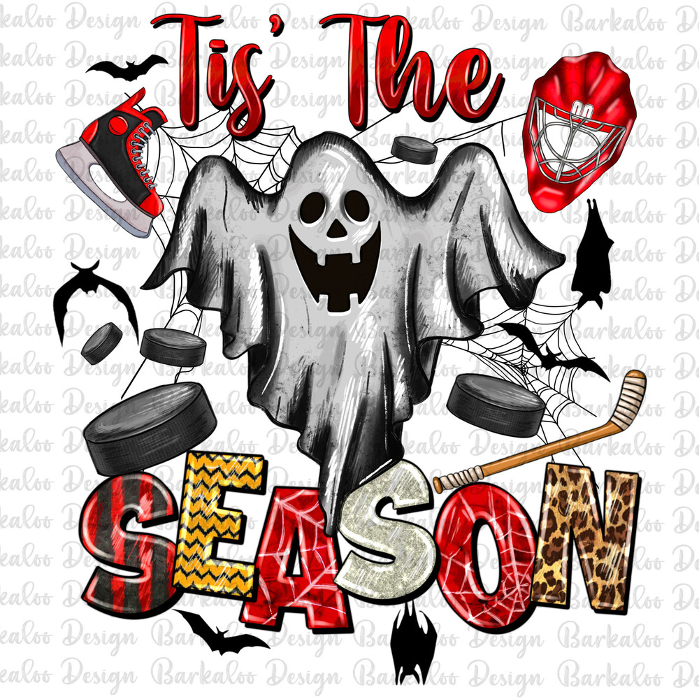 Hockey Halloween png sublimation design download, Happy Halloween png, Hockey png, spooky season png, sport png, designs download.jpg