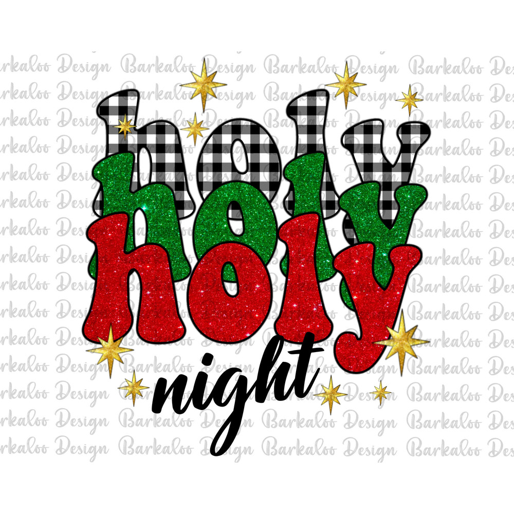 Holy Night Christmas Png Sublimation Design, Merry Christmas Png, Holy Night Png, Holy Night Christmas Png, Christmas Png, Digital Download.jpg