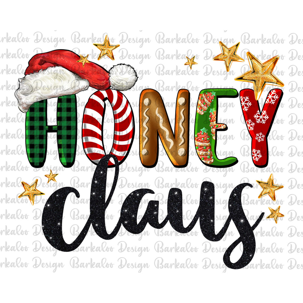 Honey claus Christmas png sublimation design download, Merry Christmas png, Christmas honey png, holiday png, sublimate designs download.jpg