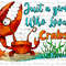 Just A Girl Who Loves Crabs With Little Starfish Png Sublimation Design, Red Crabs Png, Crab Png, Red Crab Clipart, Digital Download.jpg