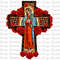 Lady Of Guadalupe With Rose Cross PNG Sublimation Design,Virgin Mary Png,Lady Of Guadalupe Cross Png,Leopard Virgin Mary Cross Png Downloads.jpg