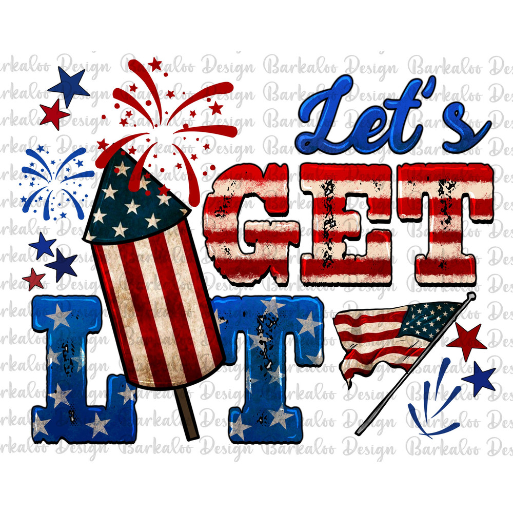 Let's Get Lit Png, American Flag Sublimation Design, Drinking 4th Of July Png, Independence Day Png, Funny 4th Of July Png, Digital Download.jpg