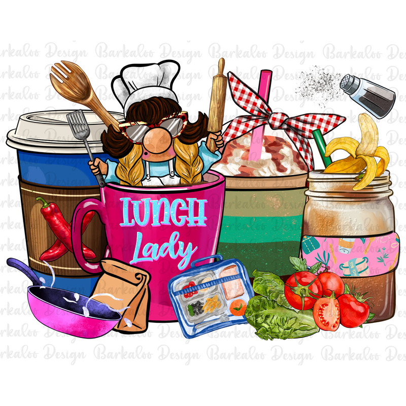 Lunch Lady coffee cups png sublimation design download, coffee love png, coffee love png, cooking life png, sublimate designs download.jpg