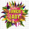 Lunch Lady Tie Dye Sunflower Png Sublimation Design, Western Sunflower Png, Tie Dye Sunflower Png, Lunch Lady Life Png, Digital Download.jpg