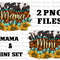 Mama And Mini Matching Set Png Sublimation Design, Mom And Daughter Png Design, Mama And Mini Png, Matching Png Design, Digital Download.jpg