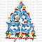 Merry Christmas Dolphin Png Sublimation Design, Merry Christmas Png, Christmas Animal Png, Christmas Png,Happy New Year Png,Digital Download.jpg