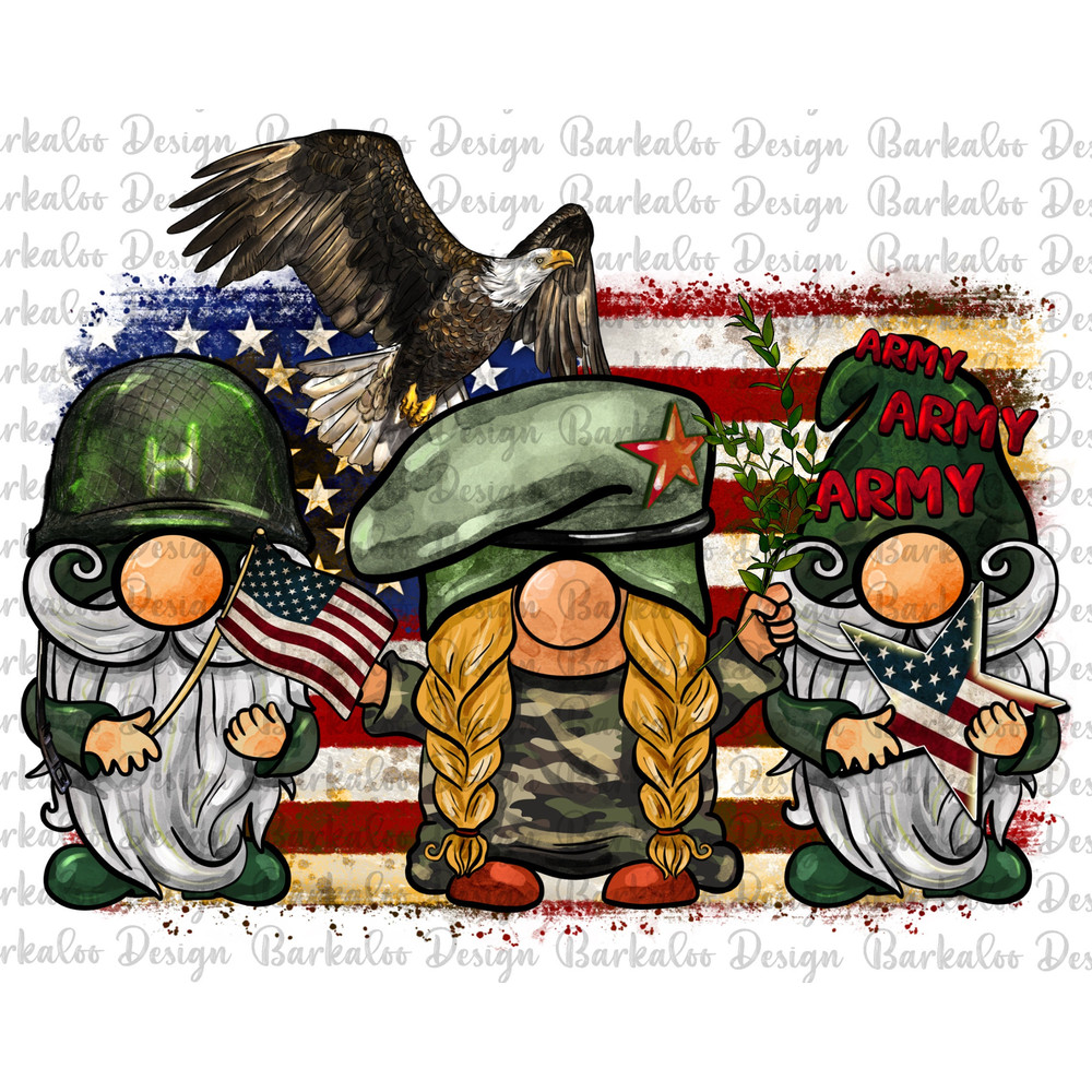 Military Army Gnome Png Sublimation Design, Veteran Png, Independence Day Png, 4th Of July Png, Army Gnome Png, Army Veteran Png Download.jpg