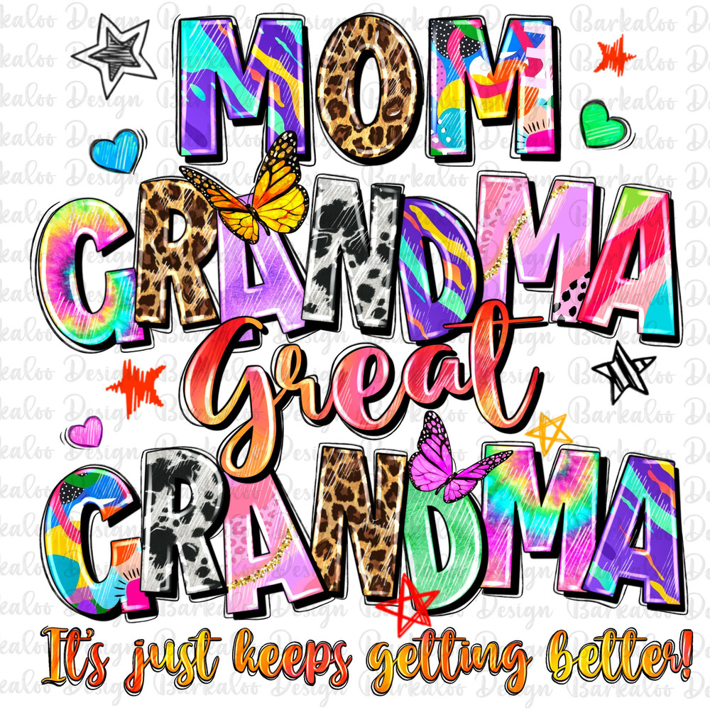 Mom grandma great grandma png, Mother's Day png, western patterns png, mom life png, western mom png, sublimate designs download.jpg