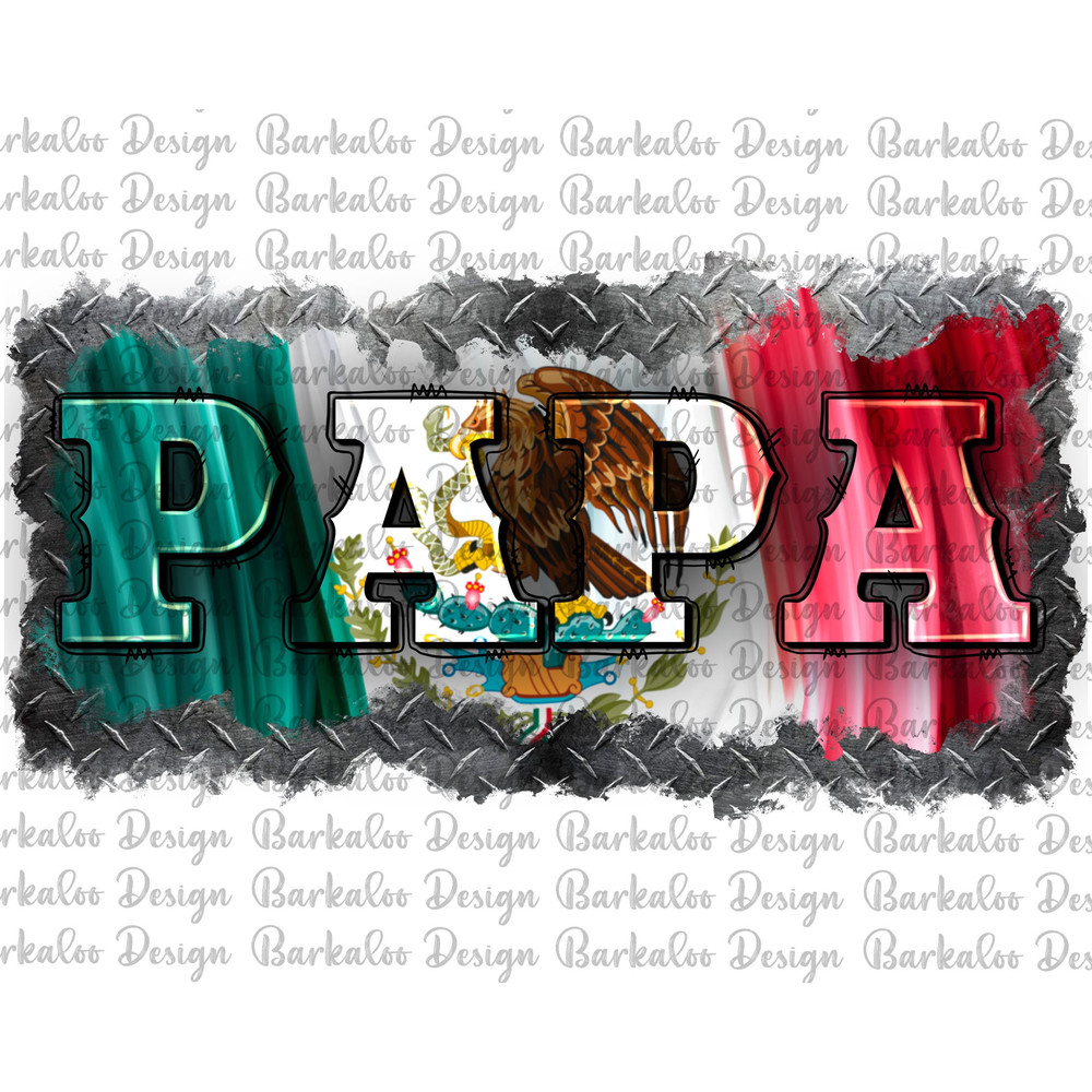 Papa Mexican Flag Png Sublimation Design, Father's Day Png, Papa Png, Mexico Flag Png, Mexico Flag Papa Png Digital Downloads.jpg