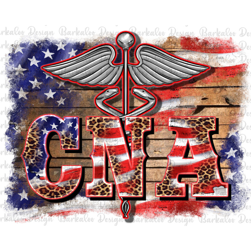 Patriotic CNA Certified Nursing Assistant Png Sublimation Design, Nurse Png, Nurse Clipart, Usa Flag CNA Png, Medical Symbol Png Downloads.jpg