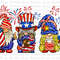 Patriotic Gnomies Png, 4th Of July Png, Usa Gnomies Png, Usa Flag Png, Gnomes Png, Sunflowers And Popsicle American Gnomies Png Downloads.jpg