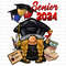 Senior 2024 gnome png sublimation design download, class of 2024 png, graduation png, senior gnome png, sublimate designs download.jpg