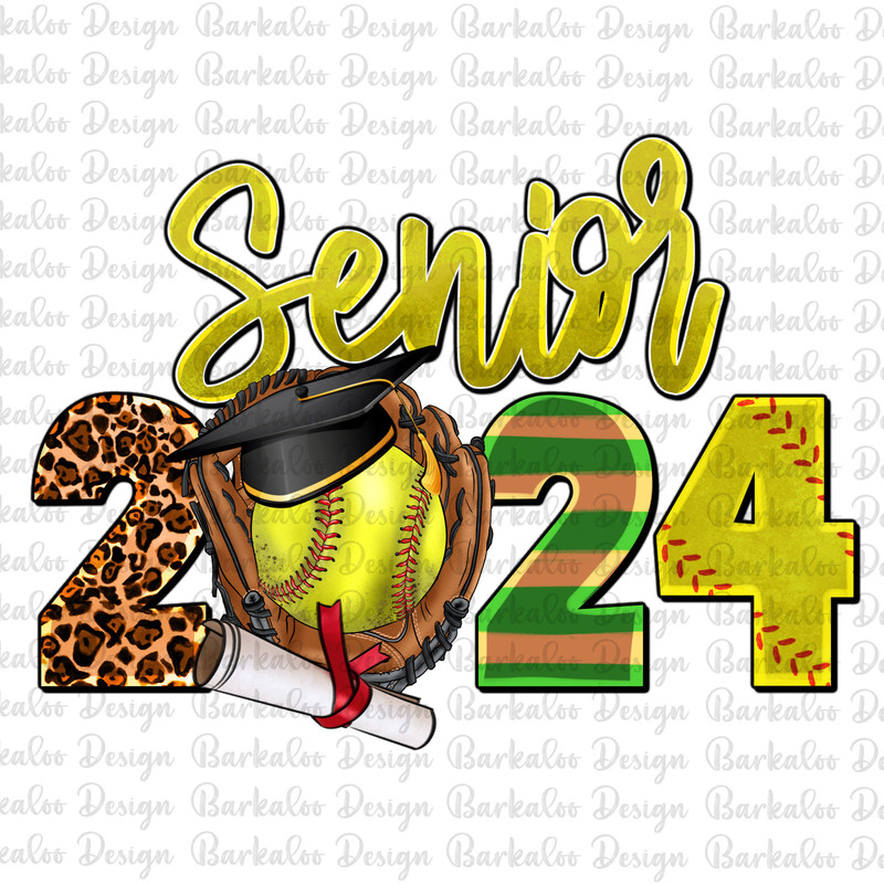 Senior 2024 Softball png sublimation design download, Class of 2024 png, Softball ball png, sport png, sublimate designs download.jpg