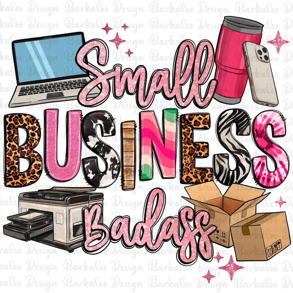 Small business badass png sublimation design download, small business owner png, boss babe png, sublimate designs download.jpg