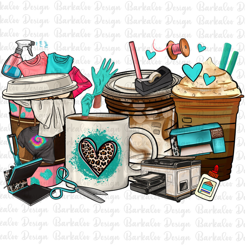 Small business coffee cups png sublimation design download, small business owner png, boss babe png, sublimate designs download.jpg