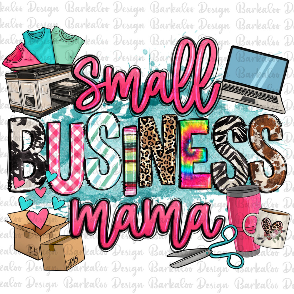 Small business Mama png sublimation design download, small business owner png, boss Mama png, Mother's Day png, sublimate designs download.jpg