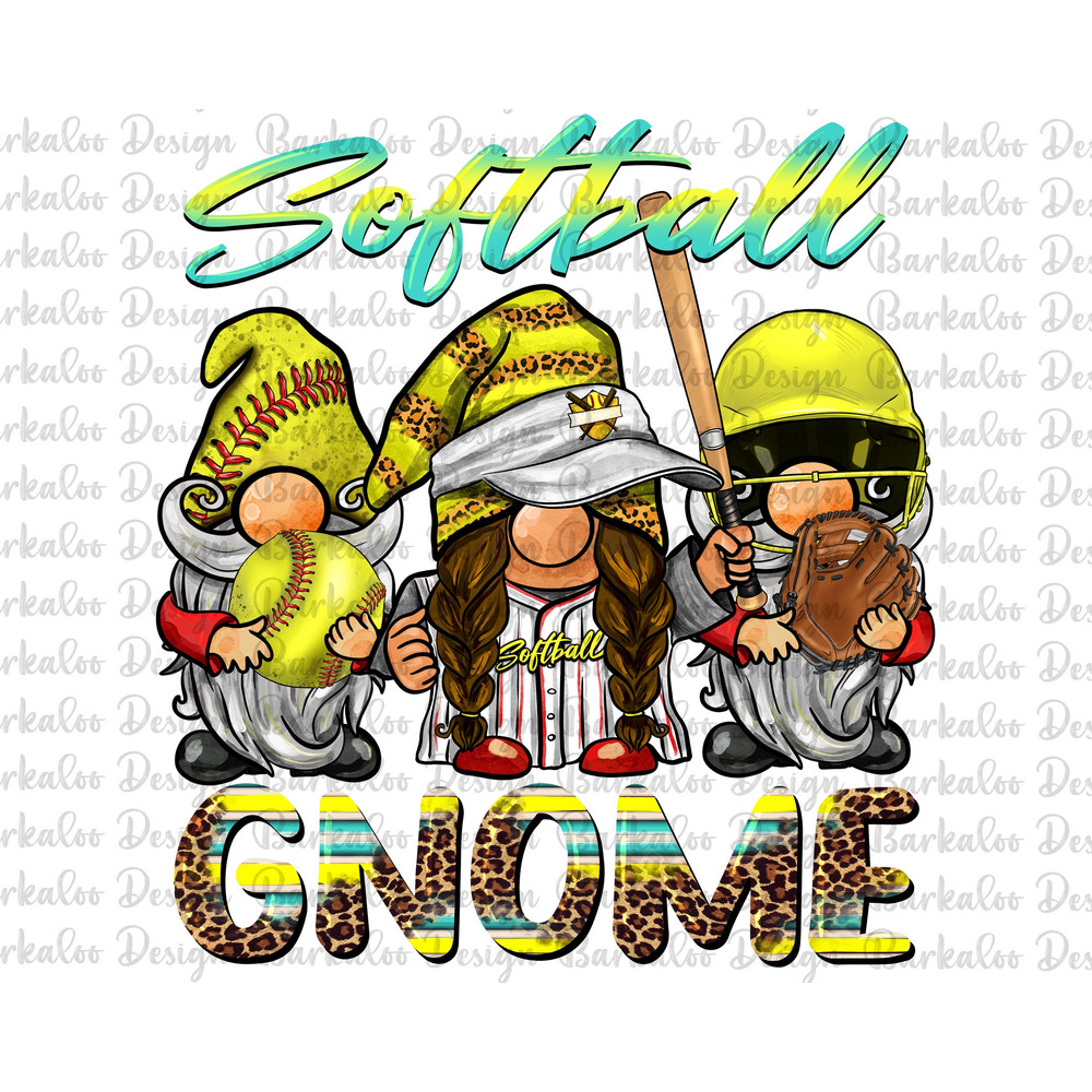 Softball Gnomies Png Sublimation Design, Softball Png, Sports Gnomes Png, Sports Png, Softball Ball Png, Softball Game Png, Digital Download 1.jpg