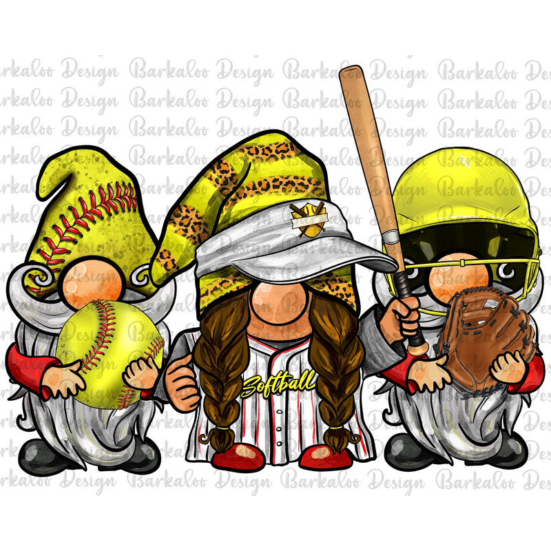 Softball Gnomies Png Sublimation Design, Softball Png, Sports Gnomes Png, Sports Png, Softball Ball Png, Softball Game Png, Digital Download.jpg