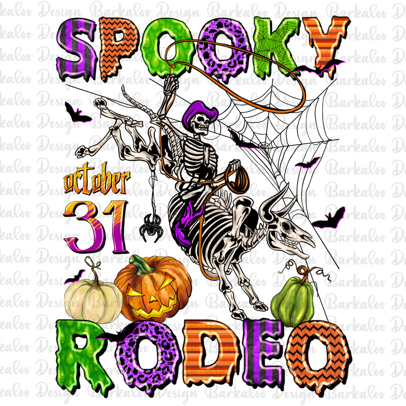 Spooky rodeo png sublimation design download, Happy Halloween png, spooky season png, Cowboy png, Rodeo life png, sublimate designs download.jpg