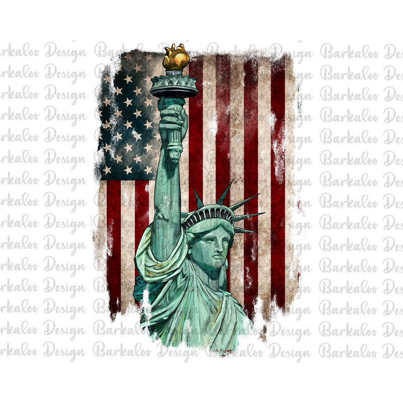 Statue Of Liberty With American Flag Png Sublimation Design, USA Statue Of Liberty Png, Happy 4th Of July Png,Independence Day Png Downloads.jpg