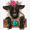 Suffolk Ewe Peeking With Floral Headdress Png Sublimation Design, Suffolk Ewe Png, Suffolk Ewe With Gemstone Png,Suffolk Sheep Png Downloads.jpg