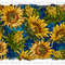 Sunflower Pattern Background Png Sublimation Design, Western Sunflower Png, Sunflowers Background Png, Sunflowers Png, Digital Download.jpg