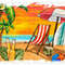 Sunset Beach Background Png Sublimation Design, Surfboard Background Png, Beers Png, Palm Trees Png, Beach Png, Coconut Png Downloads.jpg