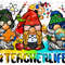 Teacher Life Gnomes Png Sublimation Design, Hand Drawn Gnomes Png, Gnomes Clipart, Teacher's Day Png,Back To School Png,Teacher Png Download.jpg
