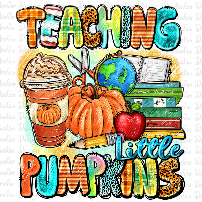 Teaching pumpkins png sublimation design download, Hello Fall png, Fall Teacher png, Autumn png, sublimate designs download.jpg