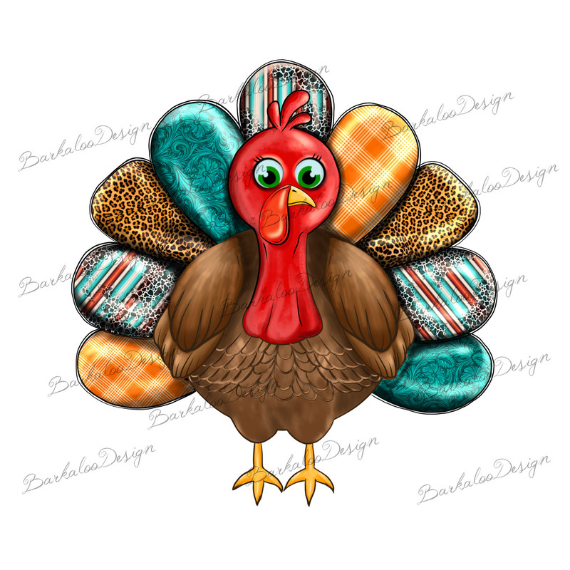 Thanksgiving Turkey PNG Sublimation Design, Western Thanksgiving Turkey PNG, Thanksgiving PNG,Western Turkey Png,Turkey Png,Digital Download.jpg