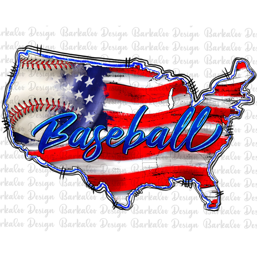 Usa Flag Baseball Png Sublimation Design, Baseball Png, Usa Flag Png, Baseball Game Png, Baseball Clipart, 4th Of July Png, Digital Download.jpg