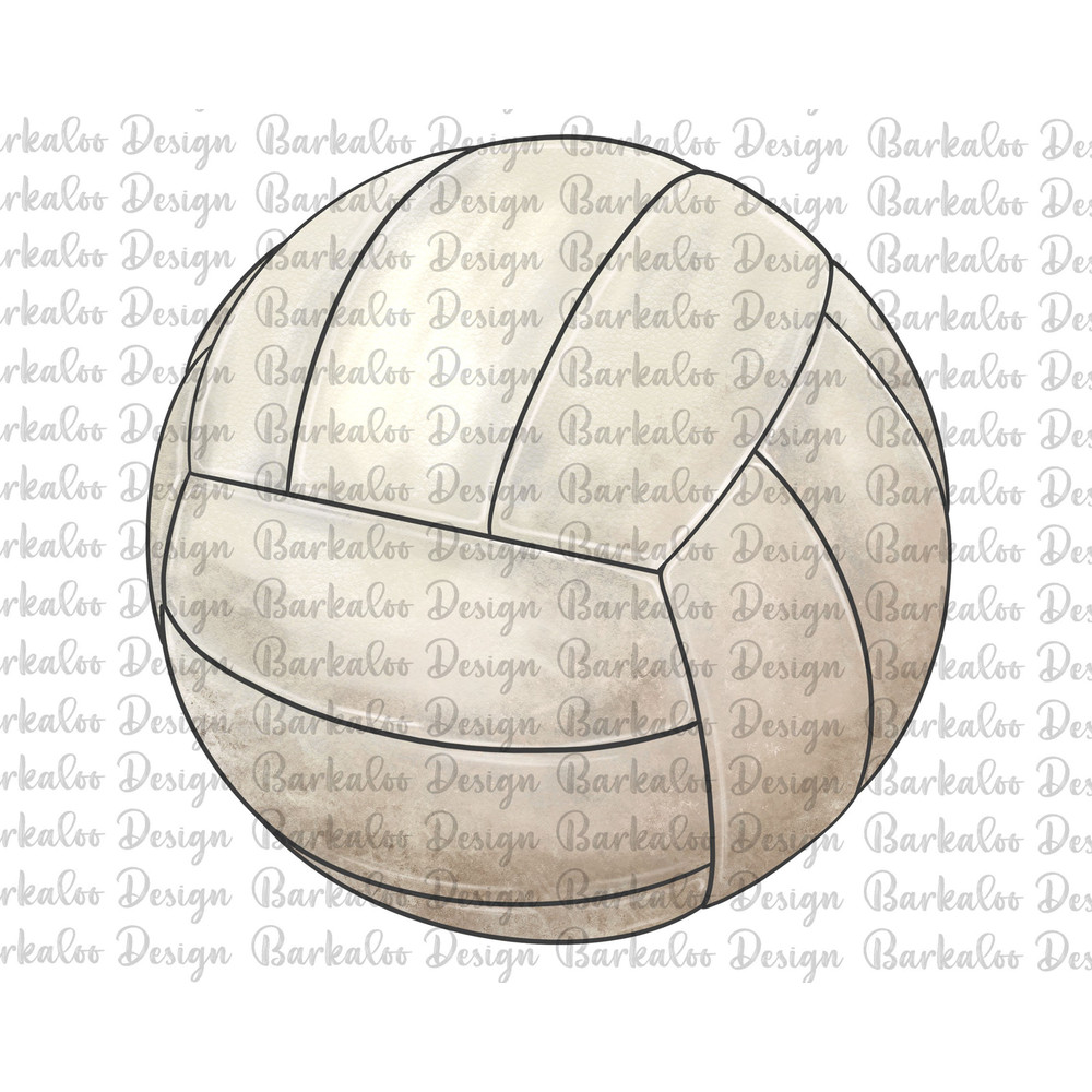 Volleyball Ball Png Sublimation Design, Hand Drawn Volleyball Ball Png, Volleyball Game Png, Volleyball Sport Png, Volleyball Png Downloads.jpg