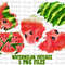 Watermelon Patch Png Sublimation Design Bundle, Summer Fruit Watermelon Patches Png, Watermelon Slices Patch Png, Digital Download.jpg