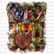 Western American Flag Background And Mullet Deer Png, Mullet Deer Png Sublimation Design, 4th Of July Png, Camo USA Deer Png Downloads.jpg
