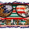 Western Background 'Merica Sunglasses Png Sublimation Design, America Png, Leopard Cowhide 'Merica Png, 4th Of July Png, Digital Download.jpg