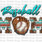 Western Baseball Mom Png Sublimation Design, Sports Png, Baseball Sport Png, Western Serape Leopard Baseball Mom Png, Digital Download.jpg