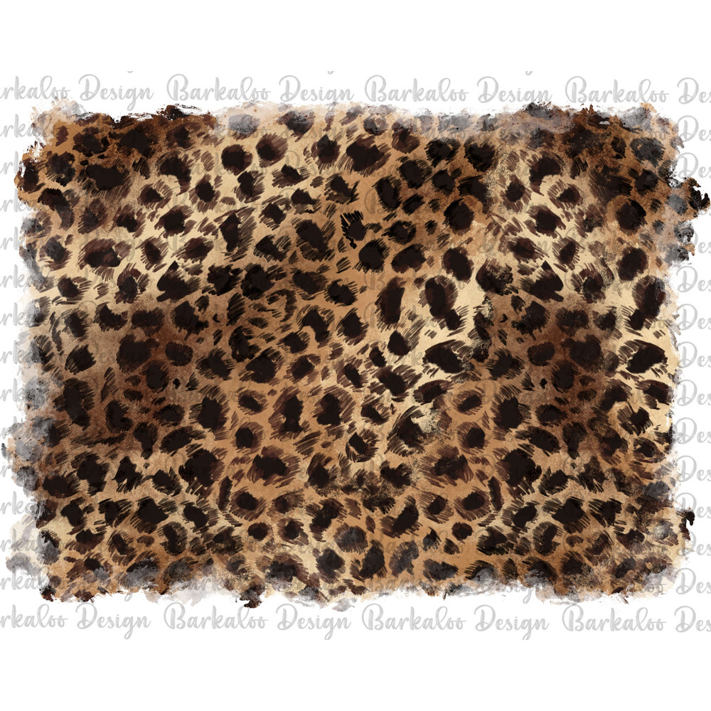Western Brown Leopard Background Png Sublimation Design, Brown Leopard Pattern Png, Hand Drawn Leopard Background Png, Leopard Png Downloads.jpg