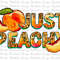Western Just Peachy Png Sublimation Design, Leopard Just Peachey Png, Peach Png, Summer Png, Summer Fruit Png, Peachy Png, Digital Download.jpg