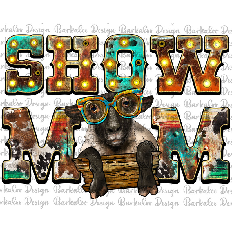 Western Show Mom Suffolk Sheep Png Sublimation Design, Leopard Serape Show Mom Png, Gemtone Show Mom Black Sheep Png, Show Mom Png Downloads.jpg