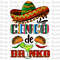 Western Sombrero Cinco De Drinko Png Sublimation Design, Mexican Festival Png, Let's Fiesta Png, Serape Cinco De Mayo Png, Digital Download.jpg