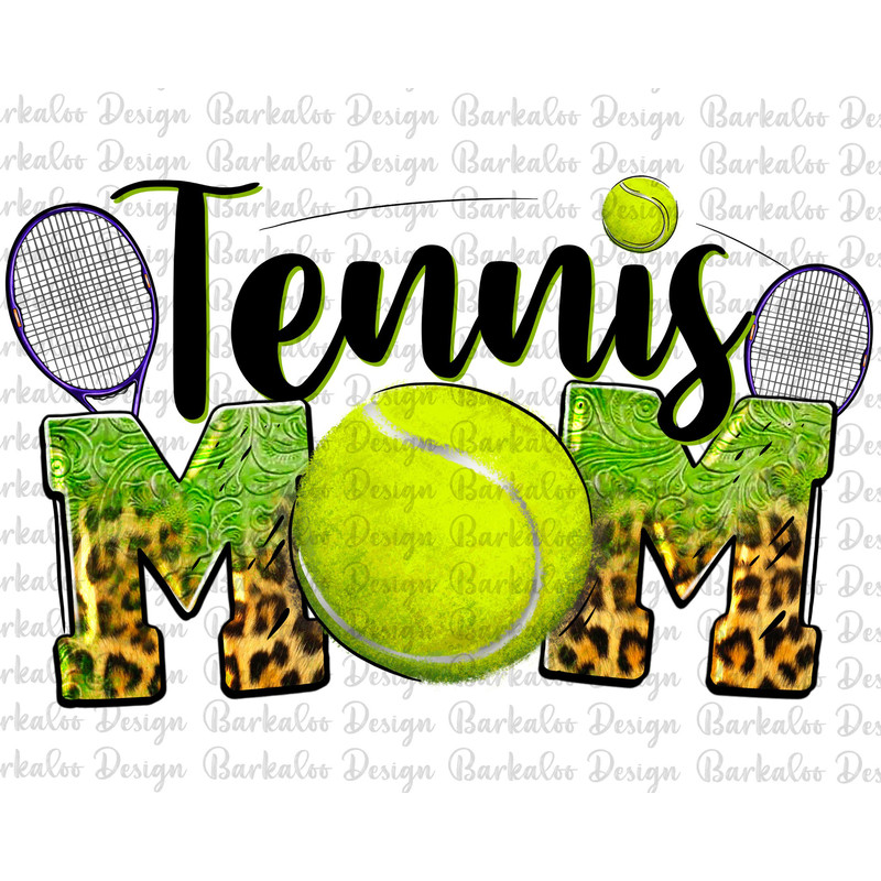 Western Tennis Mom Png Sublimation Design, Sports Png, Tennis Sport Png, Tennis Mom Png, Tennis Mama Png, Leopard Tennis Mom Png Downloads.jpg