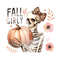 Coquette Fall Girly PNG, Halloween Skeleton Shirt Sublimation Design, Cute Autumn Pumpkin Clipart, Snarky Skeleton DTF Transfer File, Mug.jpg