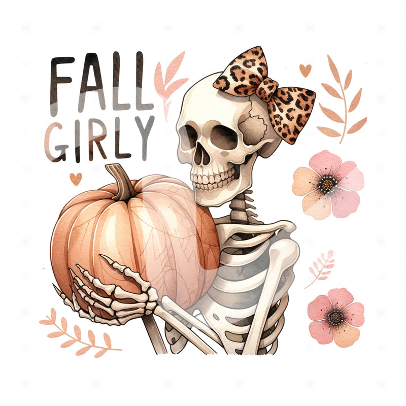 Coquette Fall Girly PNG, Halloween Skeleton Shirt Sublimation Design, Cute Autumn Pumpkin Clipart, Snarky Skeleton DTF Transfer File, Mug.jpg