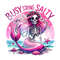 Busy Staying Salty PNG, Sassy Mermaid Clipart, Trendy Sublimation Design for Graphic Tees, Funny Snarky Skeleton DTF File, Stickers, Tumbler.jpg
