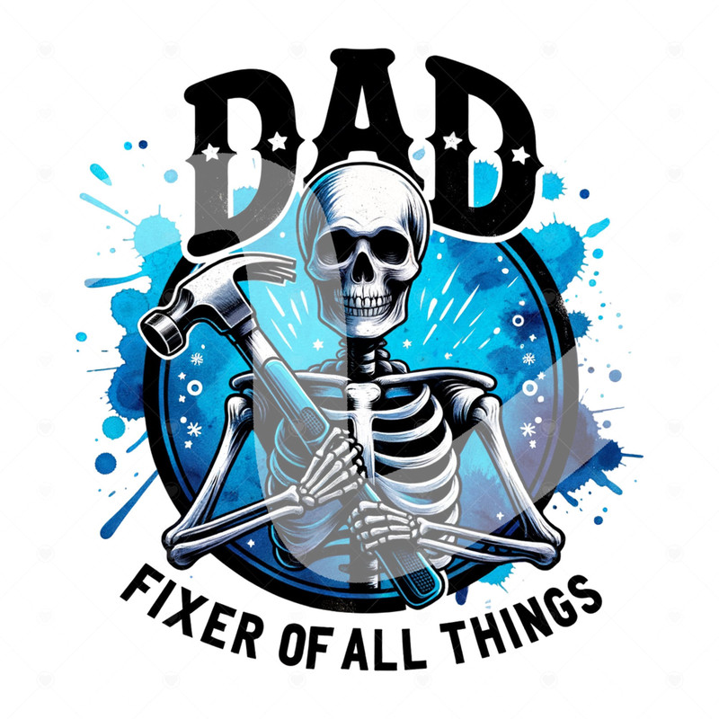 Dad Fixer of All Things PNG, Funny Dad Clipart, Father's Day Sublimation Design, Papa PNG, Dad DTF Transfer Digital Download, Mug, Tumbler.jpg