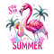 Funny Flamingo Clipart, Oh Sip It's Summer PNG, Summer Shirt Sublimation Design, Trendy Retro Summer Png, Tropical UV DTF Transfer, Tumbler.jpg