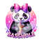 Funny Panda PNG, Sasshole Clipart, Trash Panda PNG, Coffee Png, Sassy and Trashy Sublimation Design, Panda Clipart, Funny Tshirt Design.jpg