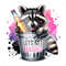 Funny Raccoon PNG, Lets Get Trashed Clipart, Trash Panda PNG, Sarcastic Png, Funny Sublimation Design, Raccoon Clipart, Funny Tshirt Design.jpg
