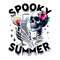 Spooky Summer PNG, Summer Vibes Skeleton Clipart, Pastel Goth PNG, Tropical Drink Sublimation Design, Summer Vacation DTF File, Trendy Shirt.jpg