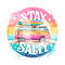 Stay Salty Retro PNG, Funny Summer Skeleton Clipart, Snarky Skeleton Sublimation Design, Summer Vacation DTF File, Salty Beach Shirt, Wrap.jpg